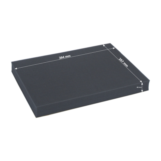 Safe and Sound Pudełko XL pianka Raster 80m 2x40mm